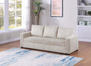 Haoind Convertible Sofa in Ivory