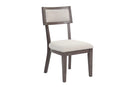 Hhdfur Dining Chair in Ash Grey