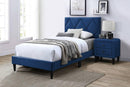 Liihcc Twin Bed in Navy Blue