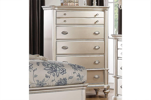Mcraft Chest in Silver
