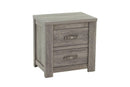 Liihen Night Stand in Grey