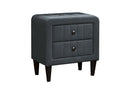 Liihcc Night Stand in Charcoal