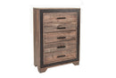 Chuint Chest in Brown Rustic + Rustic Charcoal