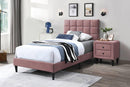 Liihcc Twin Bed in Pink