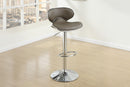 Huifur Adjustable Bar Stool in Espresso