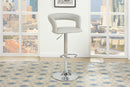 Huifur Adjustable Bar Stool in Grey