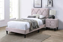 Liihcc Full Bed in Light Pink