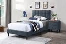 Liihcc Twin Bed in Charcoal