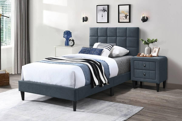 Liihcc Full Bed in Charcoal