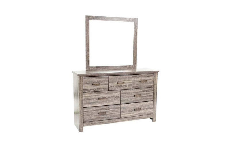 Liihen Dresser in Brown