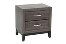 Liihfd Night Stand in Foil Grey