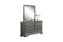 Liihfd Mirror in Dark Gray