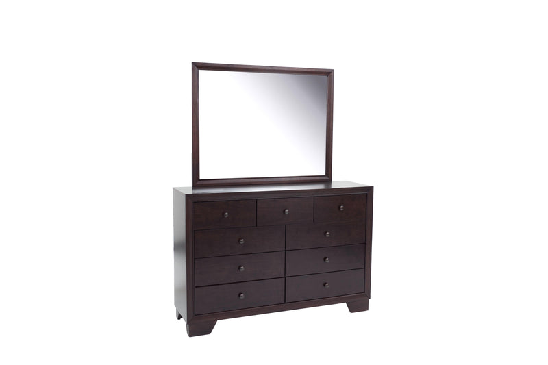 Liihfd Dresser in Dark Merlot
