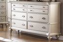 Mcraft Dresser in Silver