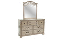 Mcraft Dresser in Antique Silver