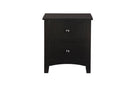 Mcraft Night Stand in Black