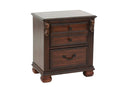 Mcraft Night Stand in Dark Cherry