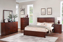 Mcraft Cal-King Bed in Cherry