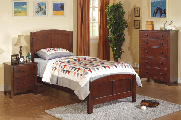 Mcraft Full Bed in Cherry