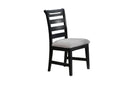 Serkou Dining Chair in Black