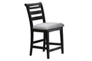 Serkou High Chair in Black