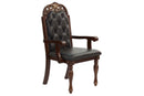 Sfvnco Dining Arm Chair in Cherry