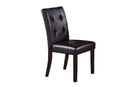 Sfvnco Dining Chair / Darkbrown Pu in Espresso