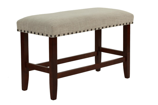 Sfvnco High Bench in Cherry Finish