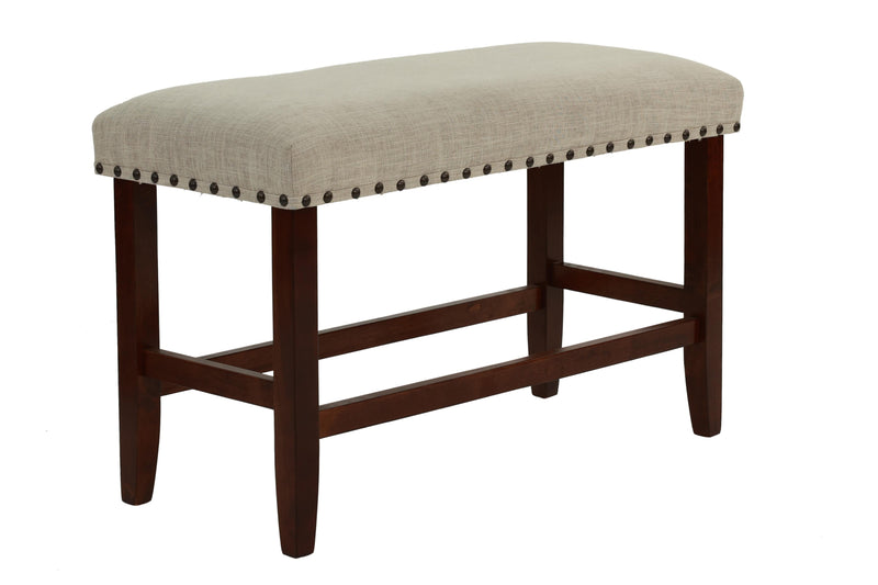 Sfvnco High Bench in Cherry Finish