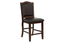 Sfvnco High Chair- Pu in Espresso