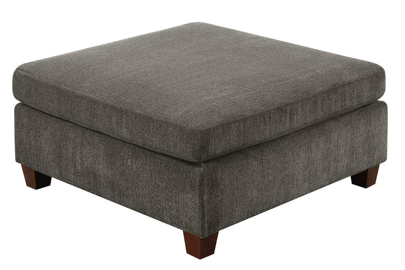 Taiyus Ottoman in Grey