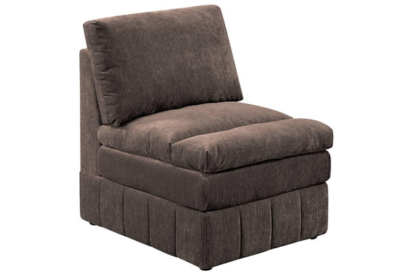 Taiyus Armless Chair in Mink