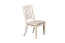 Tamich Dining Chair in Ivory/White