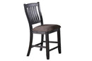 Tamich High Chair in Black