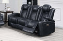 Uefurn Power Sofa in Ink Blue