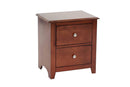 Vfvnco Night Stand in Cherry