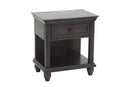 Vfvnco Night Stand in Grey