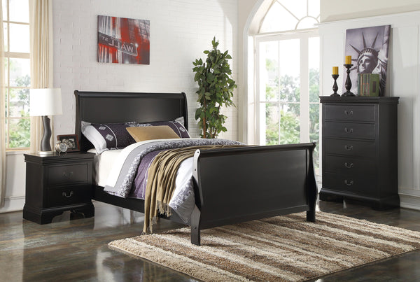 Vfvnco Full Bed/Black in Black