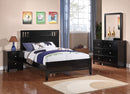 Vfvnco Full Bed in Black
