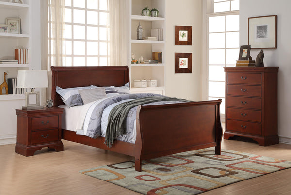 Vfvnco Full Bed/Cherry in Cherry