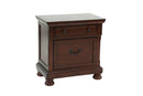 Viethn Night Stand in Antique Cherry