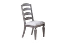 Ysheng Dining Chair in Light Grey