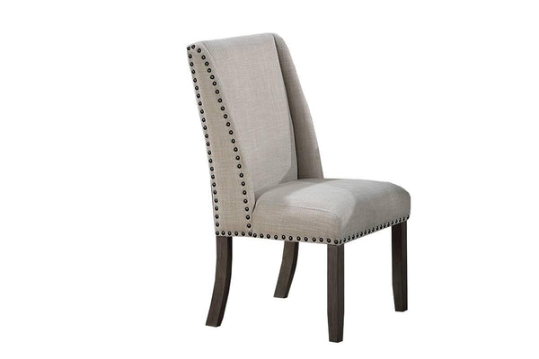 Yuewoo Dining Chair in Oak