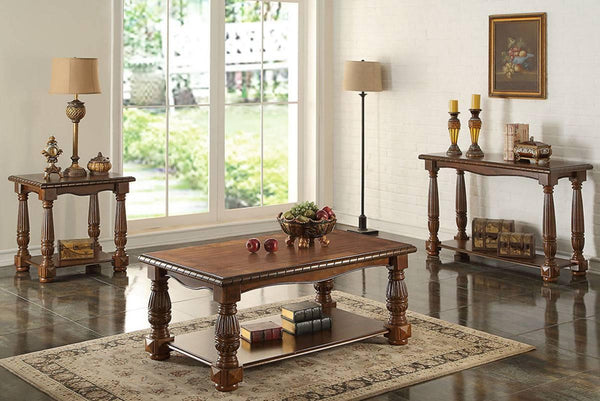 Sfvnco End Table in Walnut