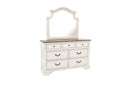 Viethn Dresser in Antique White