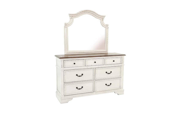 Viethn Dresser in Antique White