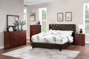 Vphong Queen Bed in Espresso / Espresso