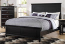 Vfvnco Eastern King Bed in Black