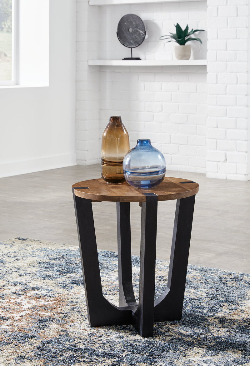 Hanneforth End Table