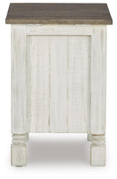 Havalance Chairside End Table